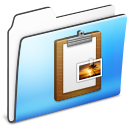 Clipboard Folder (smooth) Sidebar icon